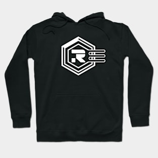 Recognizer- White Lines Hoodie